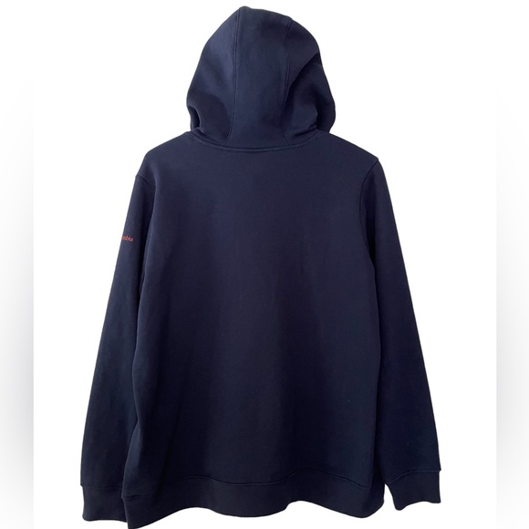 Columbia Women's Logo Hoodie, Dark Nocturnal Legacy - Picture 5 of 11